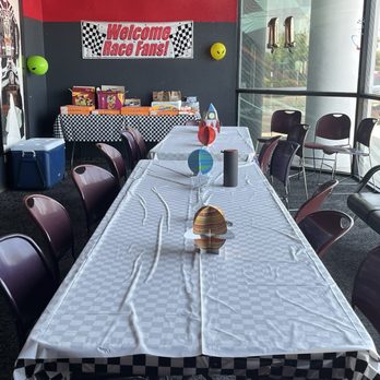 SB Raceway - Party room - Go Karts Near Me - San Bernardino, California SB Raceway - Party room - Go Karts Near Me - San Bernardino, California