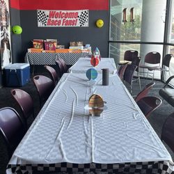 SB Raceway - Party room