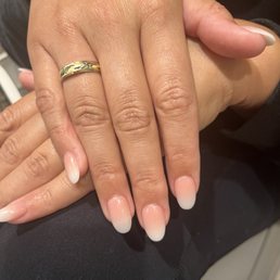 Ombre by Angela (started with nubs and she brought me back to life).