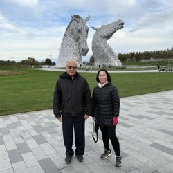 The Kelpies - Oct 2025.