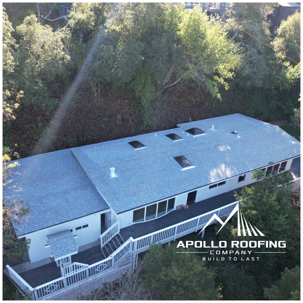 Slide of Apollo Roofing Company