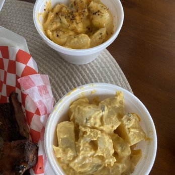 Skinny’s BBQ - Mac and cheese, potato salad - Barbeque Near Me - El Paso, Texas Skinny’s BBQ - Mac and cheese, potato salad - Barbeque Near Me - El Paso, Texas
