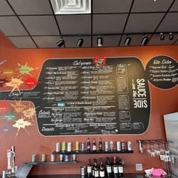 Sauce on the Side - Menu