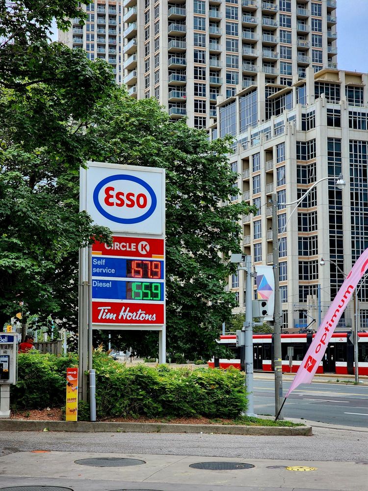 ESSO Updated September 2024 553 Lake Shore Boulevard W, Toronto