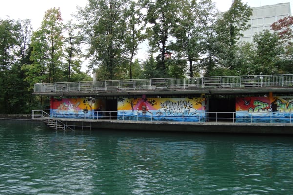 River Pool Oberer Letten by null