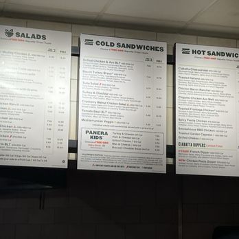Panera Bread - Menu - Sandwiches Near Me - Fort Lauderdale, Florida