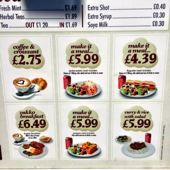 Cafe Vakko - Sample from menu. - Cafes Near Me - London, XGL Cafe Vakko - Sample from menu. - Cafes Near Me - London, XGL