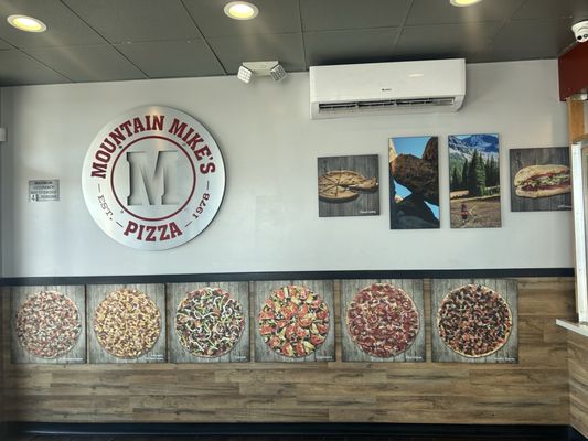 Mountain Mike's Pizza by null