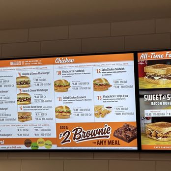 Whataburger - Menu - Burgers Near Me - Fayetteville, Georgia Whataburger - Menu - Burgers Near Me - Fayetteville, Georgia