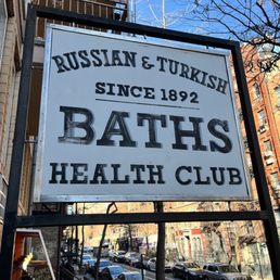 Exterior photo of Russian & Turkish Baths - New York, New York Exterior photo of Russian & Turkish Baths - New York, New York