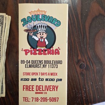 Queens Boulevard Pizzeria - Pizza Near Me - Queens, New York