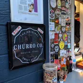 Churro Co - Stickers and doggy treats. - Desserts Near Me - Austin, Texas Churro Co - Stickers and doggy treats. - Desserts Near Me - Austin, Texas