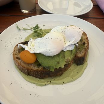 The Atlantic at the Tryst - Avocado toast - Latin American Near Me - San Juan, Puerto Rico The Atlantic at the Tryst - Avocado toast - Latin American Near Me - San Juan, Puerto Rico