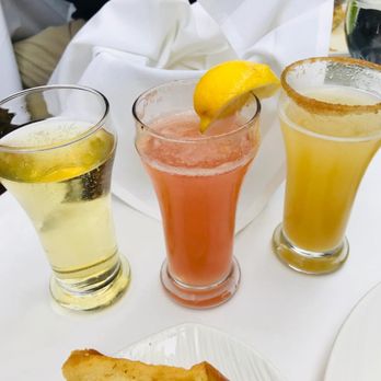 Gertrude's - Flight of Mimosas - New American Near Me - Baltimore, Maryland