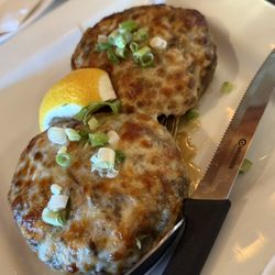 Montana City Grill & Saloon - Stuffed mushrooms with shrimp