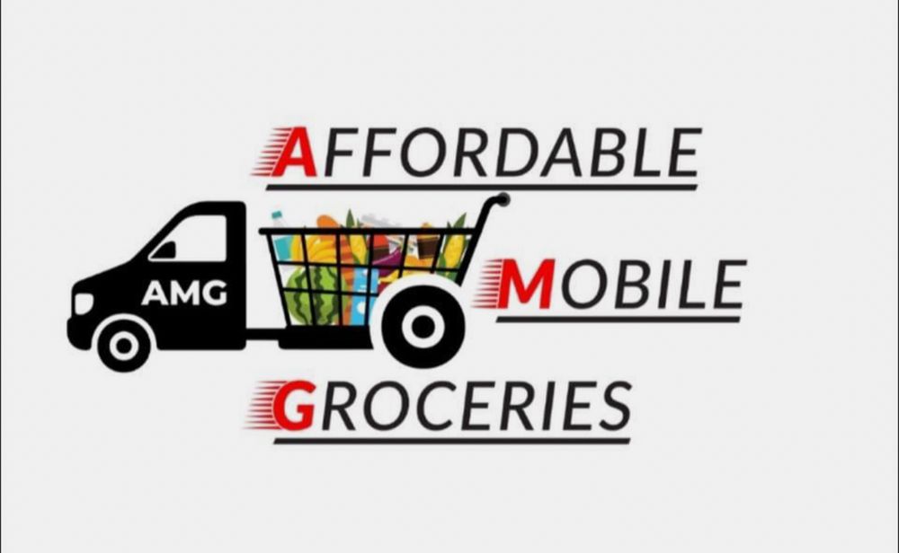 Affordable Mobile Groceries Logo