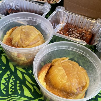 Manoa Poke Shop - pineapple upside cake - Poke Near Me - Somerville, Massachusetts