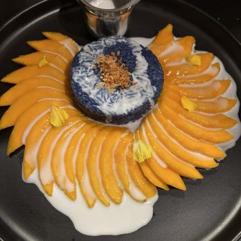 Hanuman Thai Eatery - Mango Sticky Rice - Thai Near Me - Costa Mesa, California