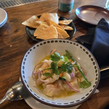 ZuZu - Sea Bass ceviche special - Tapas Bars Near Me - Napa, California