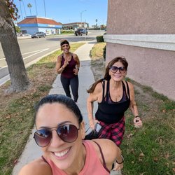 Fit Fam Corona - Block run