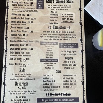 The Branding Iron - Summer 20022 updated prices - New American Near Me - Sunrise Beach, Missouri