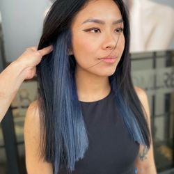 Kim Nguyen Studio - blue peekaboo!