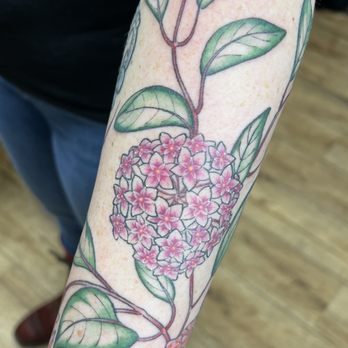 Davidian Tattoo Studio - Part of the tattoo - Tattoo Near Me - Hatboro, Pennsylvania