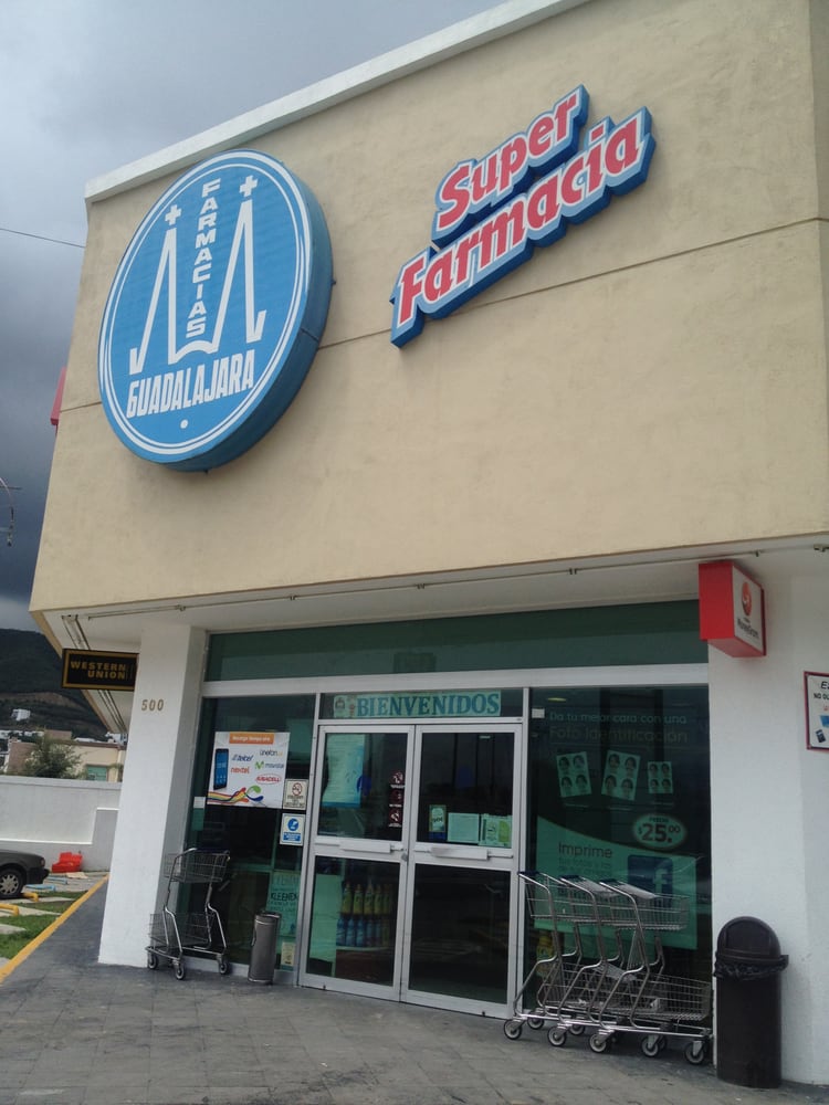 FARMACIAS GUADALAJARA Pharmacy Antiguo Camino a Villa de Santiago 500, Monterrey, Nuevo León