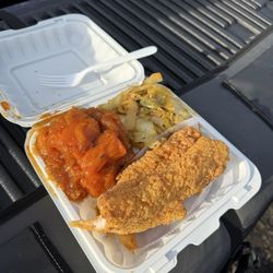 The BIG Easy - Ewing - Fried Basa