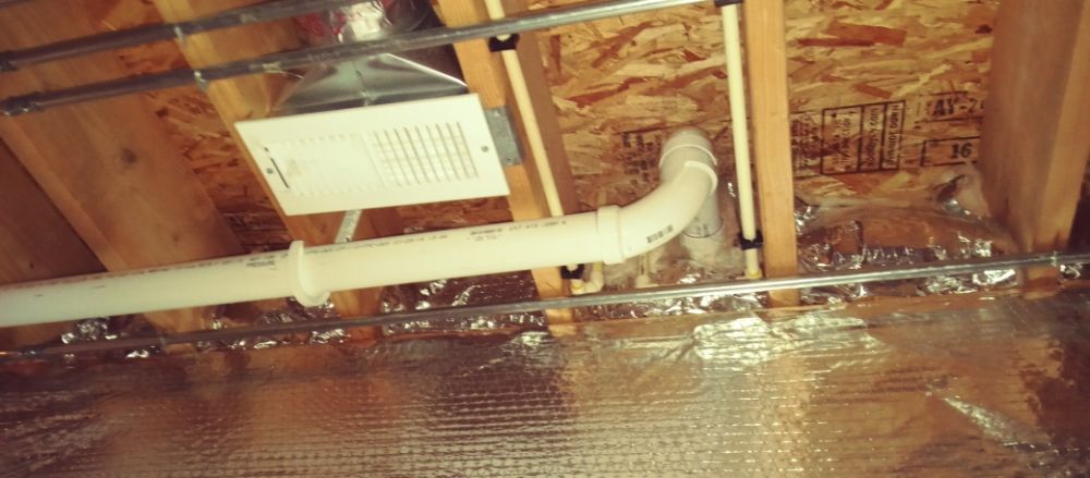 Slide of Edwards plumbing sewer and electrical