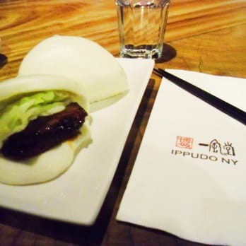 IPPUDO NY - pork belly hirata buns - Ramen Near Me - New York, New York