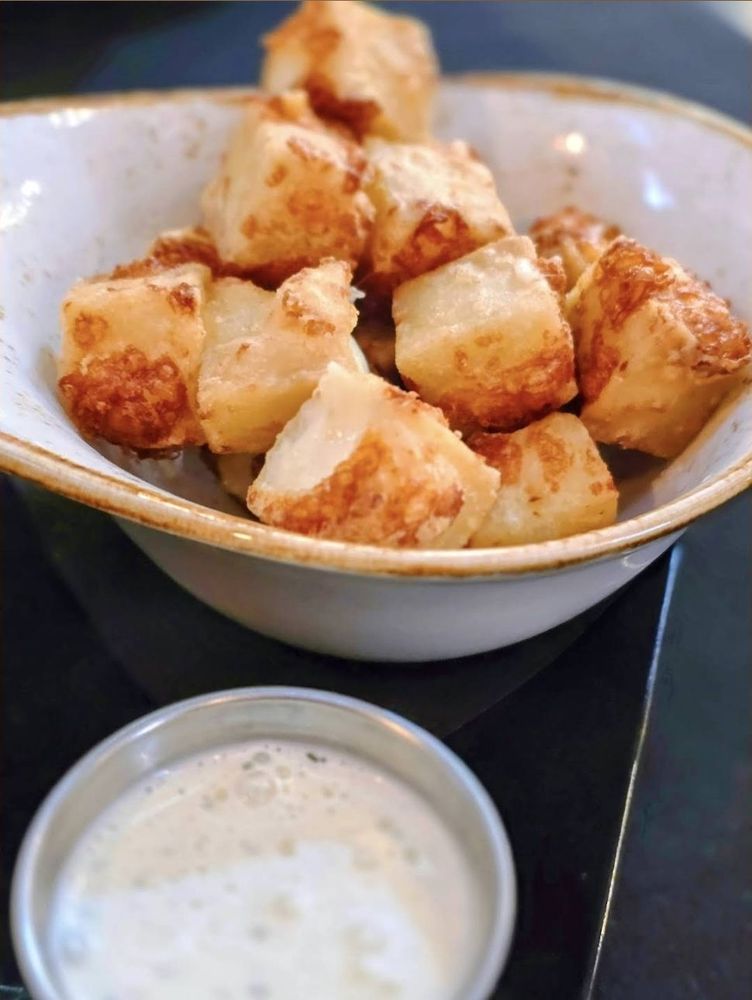 Food from Thyme Kitchen and Craft Beer