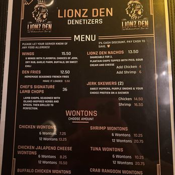 Lionz Den Restaurant & Bar - Bars Near Me - Lindenhurst, New York Lionz Den Restaurant & Bar - Bars Near Me - Lindenhurst, New York