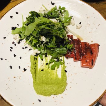 Vecina - Grilled Watermelon Poblano Feta, Arugula, Fennel - Latin American Near Me - Phoenix, Arizona