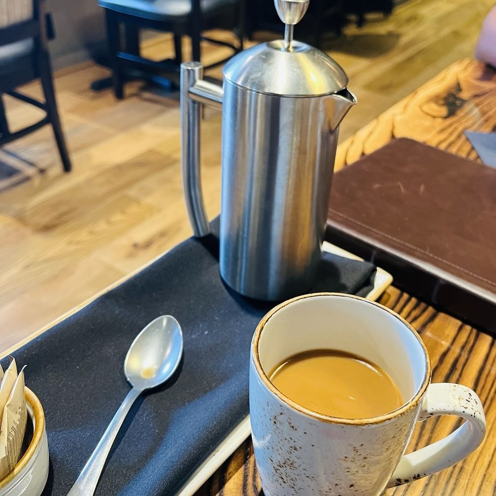 The Copper Shark - French Press - Cocktail Bars Near Me - Baltimore, Maryland