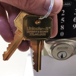 Unlockit Locksmith & Security - Installation of a Schlage Connect electronic deadbolt.