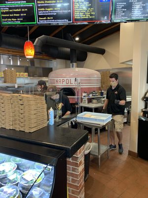 JJ's Wood Fired Pizza by null