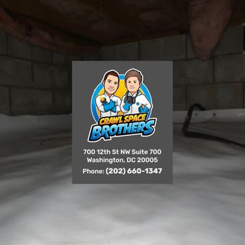 Crawl Space Brothers - Waterproofing Near Me - Washington, DC, District of Columbia