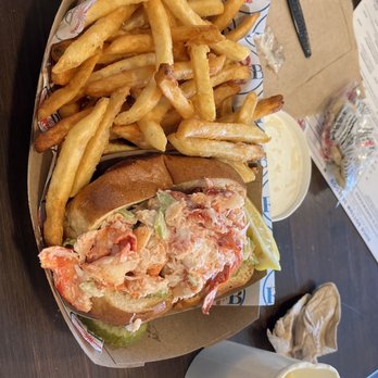 Rock Bottom Seafood - Famous Lobster Roll - Seafood Markets Near Me - Plymouth, Massachusetts Rock Bottom Seafood - Famous Lobster Roll - Seafood Markets Near Me - Plymouth, Massachusetts