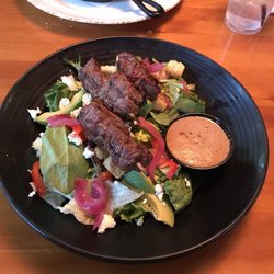 Montana's Cookhouse & Bar - Steak Salad at Montana's
