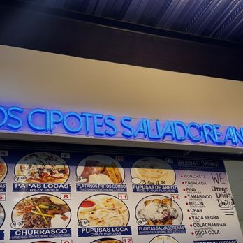 Los Cipotes - Nice signage - Salvadoran Near Me - Reno, Nevada