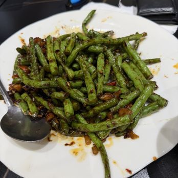 Din Ding Dumpling House - Long bean 干扁四季豆 - Dim Sum Near Me - Fremont, California Din Ding Dumpling House - Long bean 干扁四季豆 - Dim Sum Near Me - Fremont, California