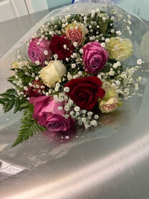 Fozia's Flowers by null