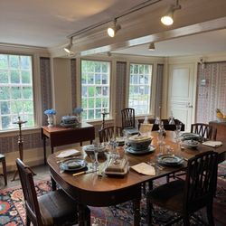 The House of the Seven Gables - Dining Room