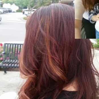Maax Salon - Fina is amazing, this is my before and after. She is my new hair stylist from now and on. - Hair Salons Near Me - Claremont, California Maax Salon - Fina is amazing, this is my before and after. She is my new hair stylist from now and on. - Hair Salons Near Me - Claremont, California