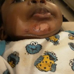 Cason Lane Childrens Center - This is a picture of my son when I picked him up from this day care. Please, parents keep your kids away from this day care.