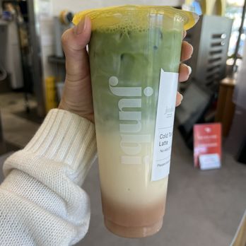 Junbi - Cold Taro Vanilla Matcha Latte - Coffee & Tea Near Me - Portland, Oregon Junbi - Cold Taro Vanilla Matcha Latte - Coffee & Tea Near Me - Portland, Oregon