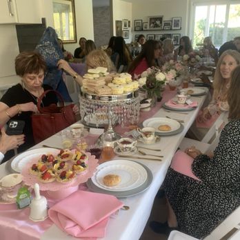 Bella's Traveling Tea Party - Tea Rooms Near Me