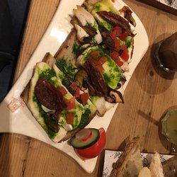 The chicken tartine