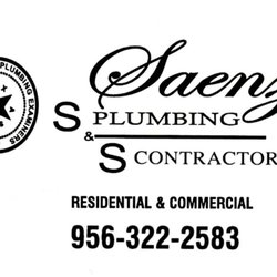 Saenz S&S Plumbing Contractors